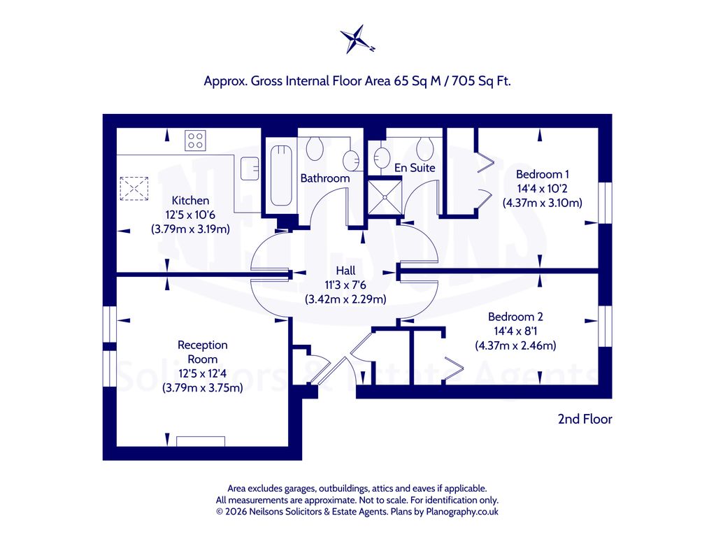 118/6 Willowbrae Road, Edinburgh, EH8 7HW floorplan