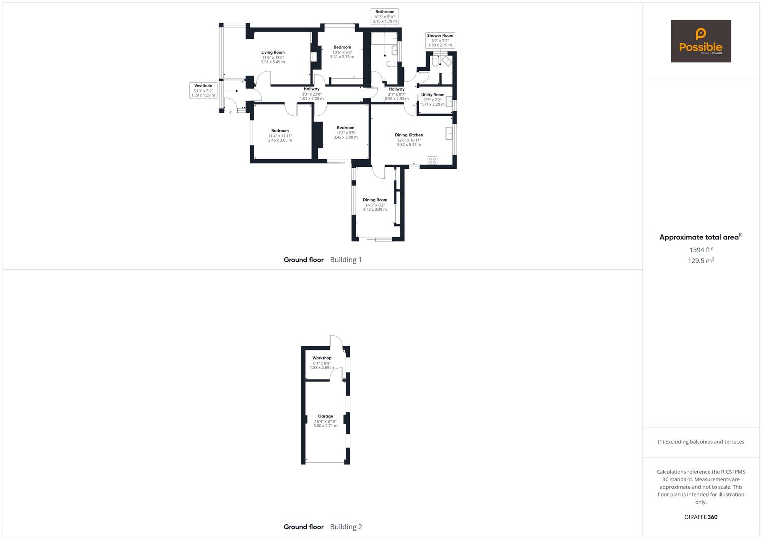 Heathcote, Golf Course Road, Blairgowrie floorplan
