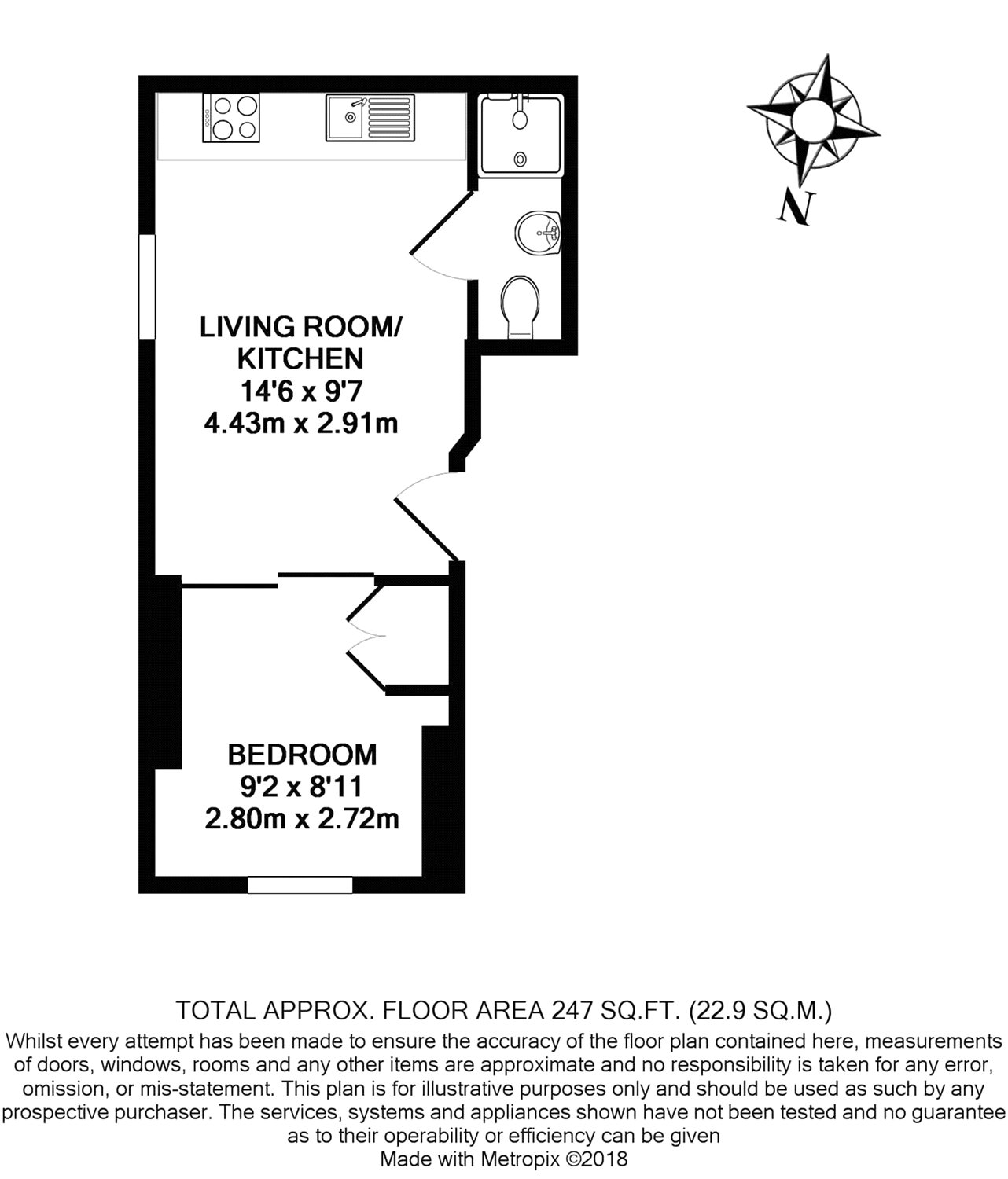 0 Bedrooms Studio to rent in Dartmouth Road, Mapesbury NW2