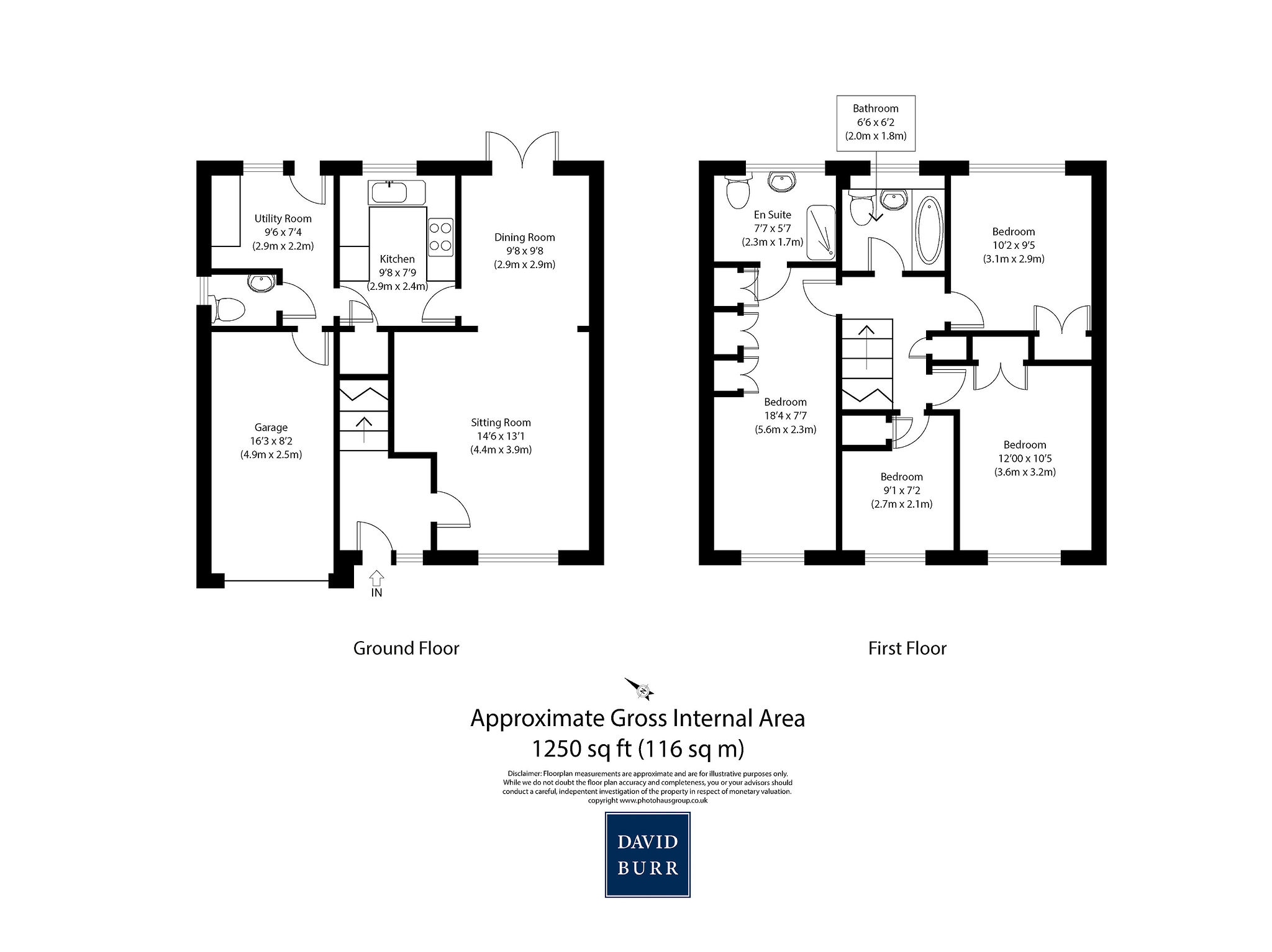 3, Schoorl Close, Ipswich floorplan