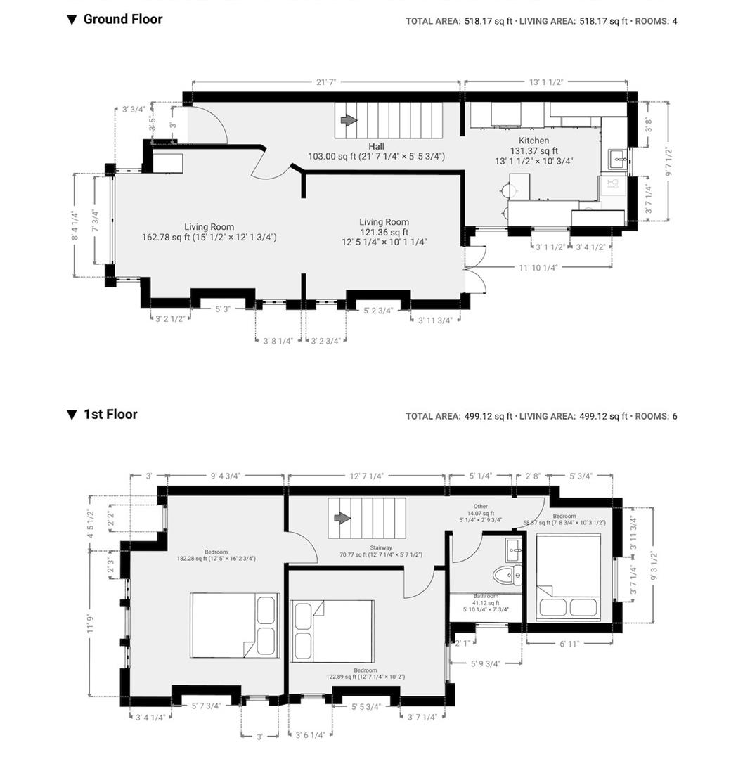 8, Edward Road, Nottingham floorplan