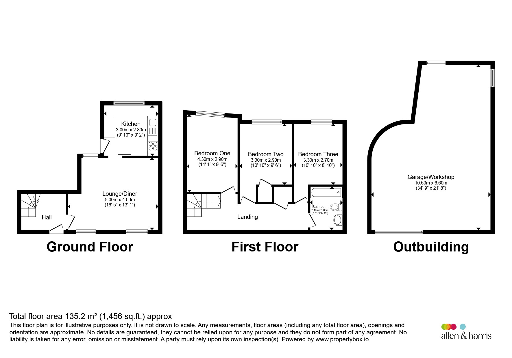 1, Silver Street, Westbury floorplan
