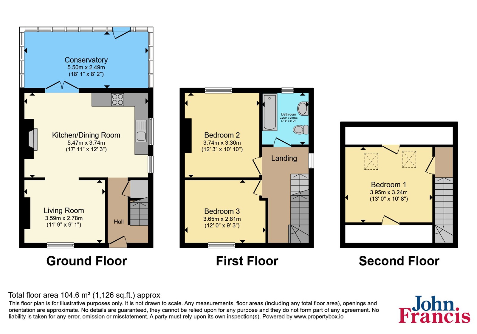 Cae Is Maen, Pontardawe floorplan