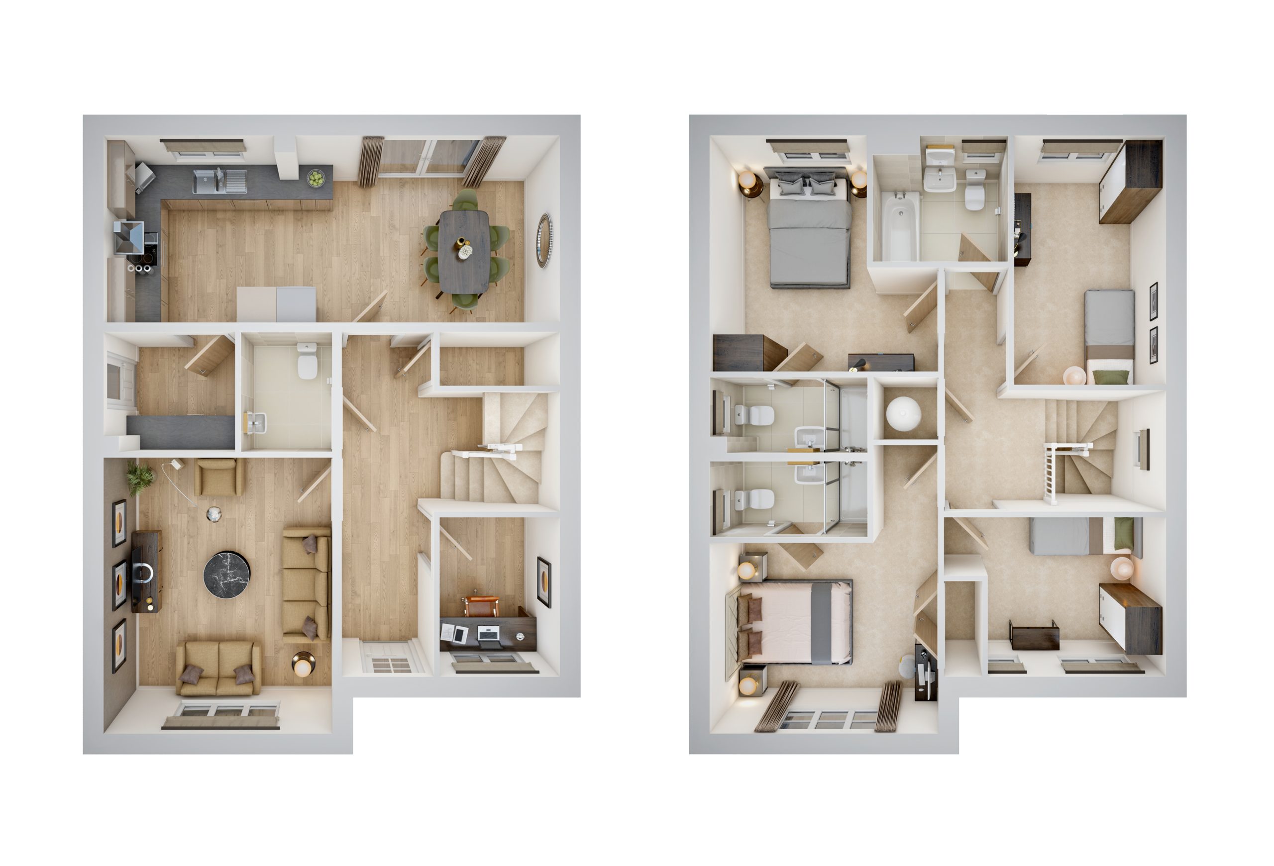 42, Main Street, Stanton Under Bardon, Markfield floorplan