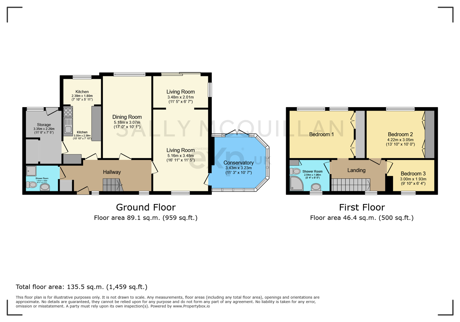 34, Halloughton Road, Southwell floorplan