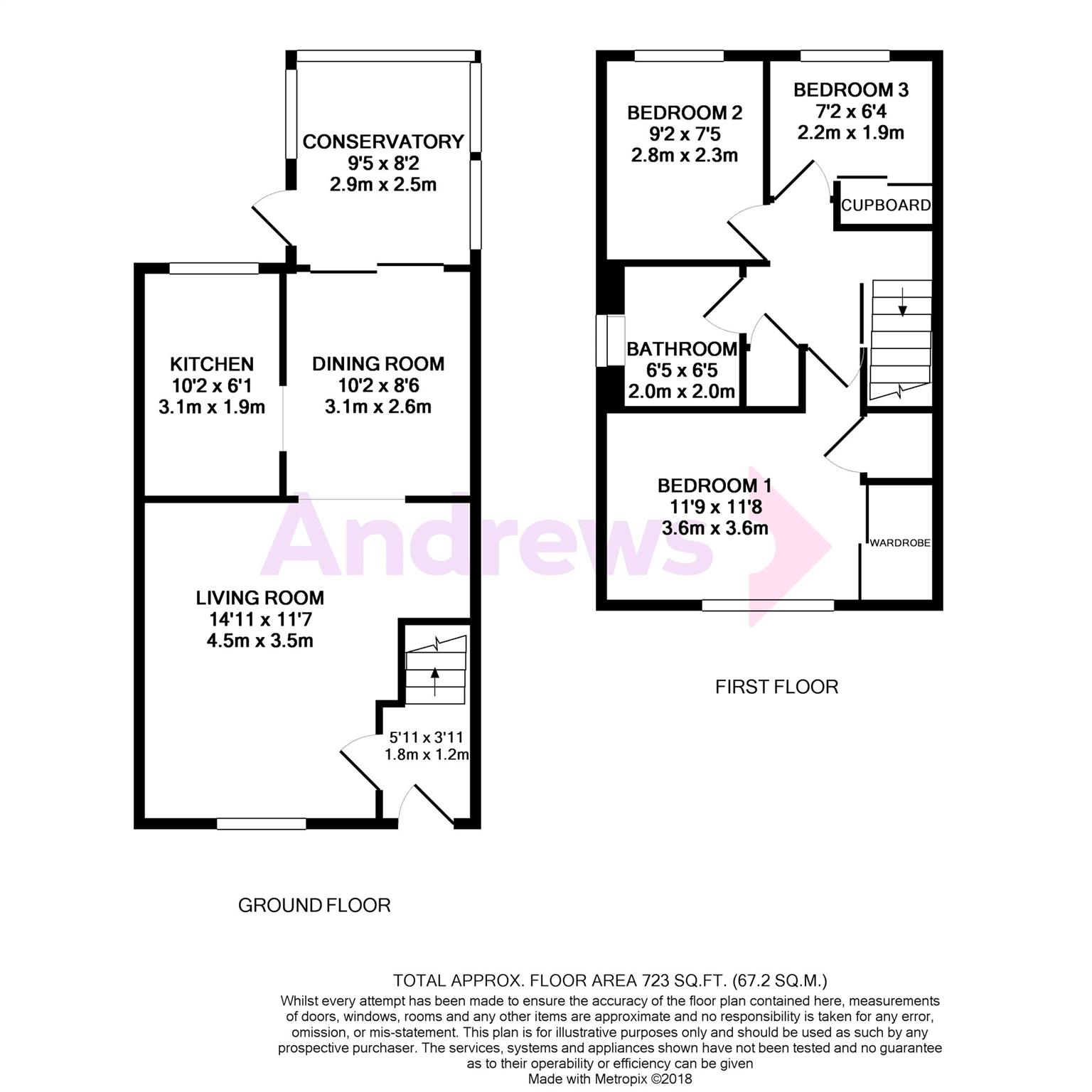 3 Bedrooms Semi-detached house to rent in Sissinghurst Grove, Up Hatherley, Cheltenham GL51