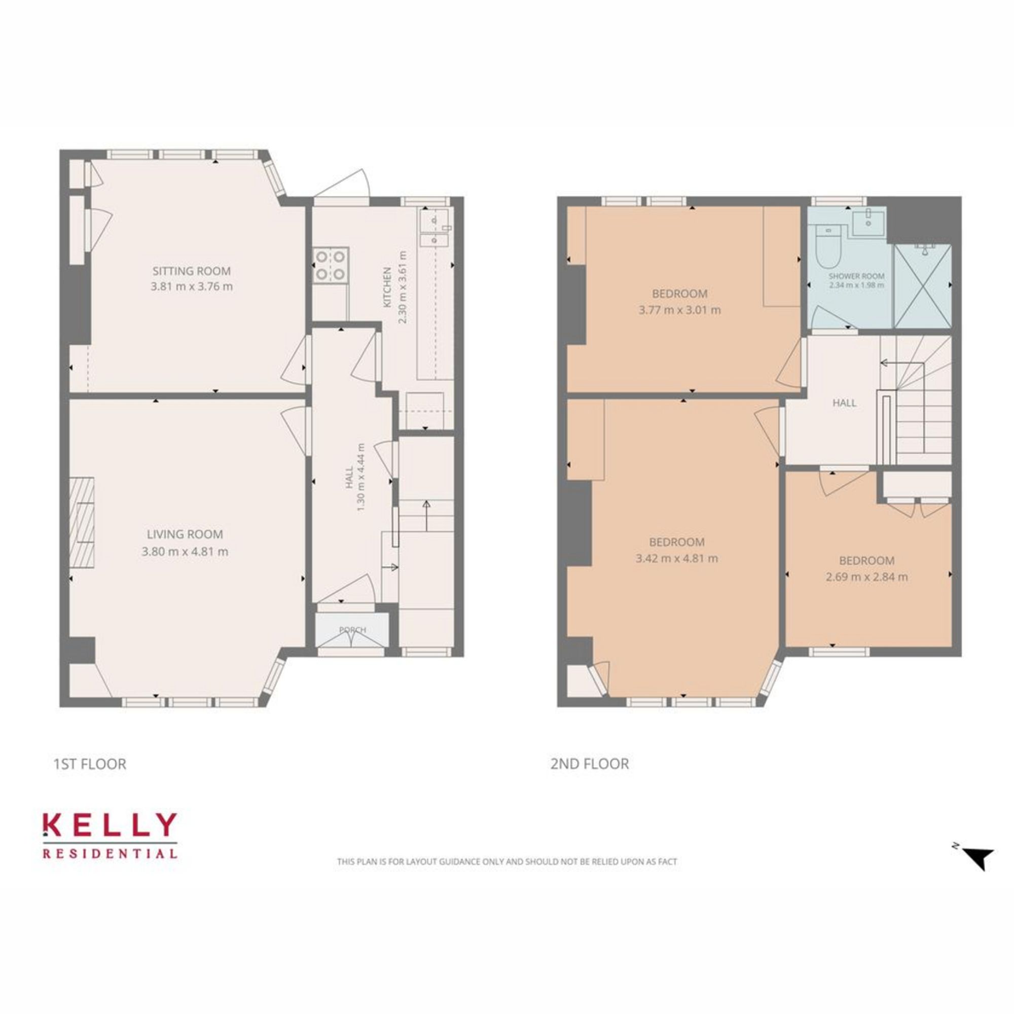 278 Tantallon Road, Glasgow floorplan