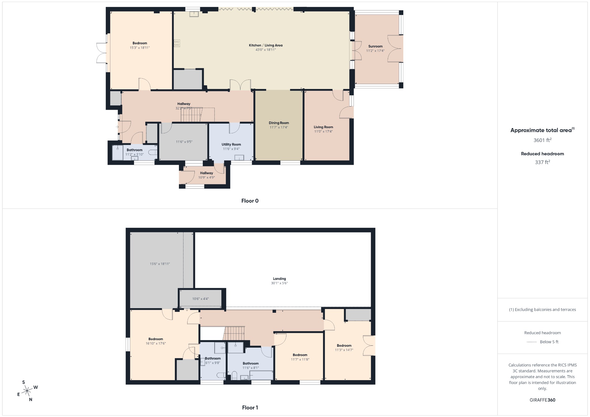 Skylark Barn, Watton Road, Hingham floorplan