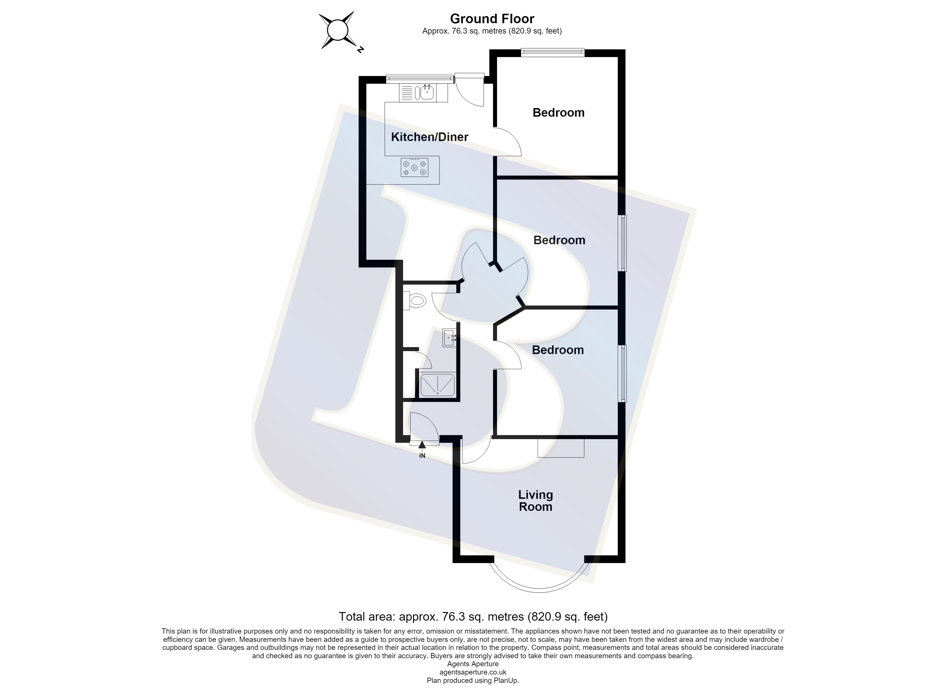 15, Chadwell Heath Lane, Chadwell Heath floorplan