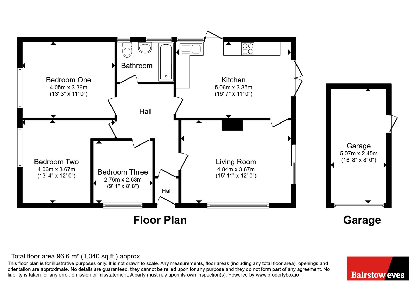 11, Tunstall Close, Clacton-on-Sea floorplan