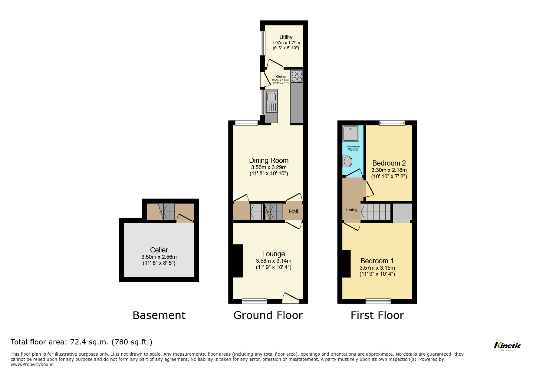 11, St. Nicholas Street, Lincoln floorplan