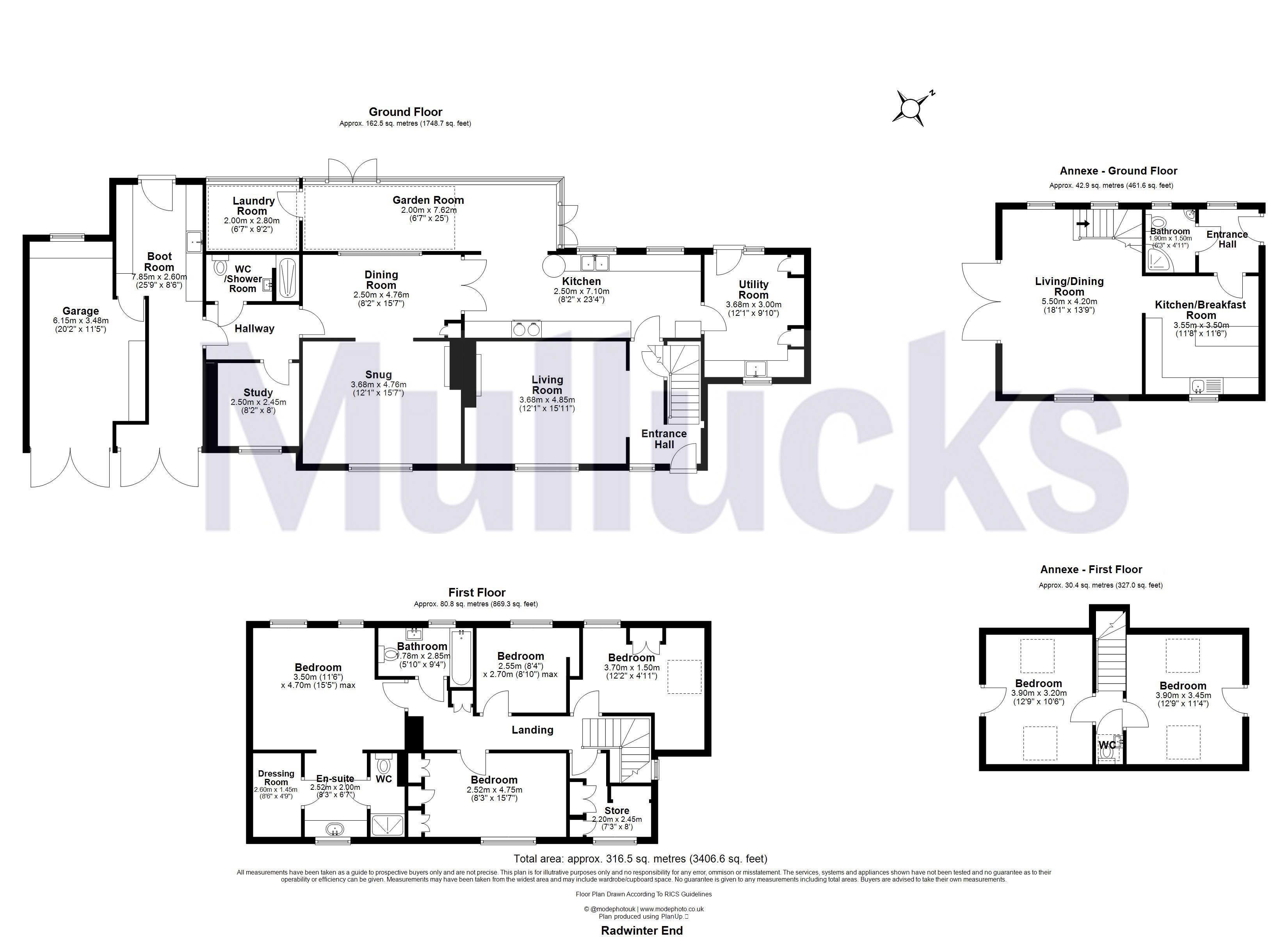 Hollingate,, Radwinter End, Saffron Walden floorplan