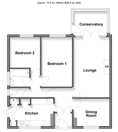 8, Lineacre Close, Kent floorplan