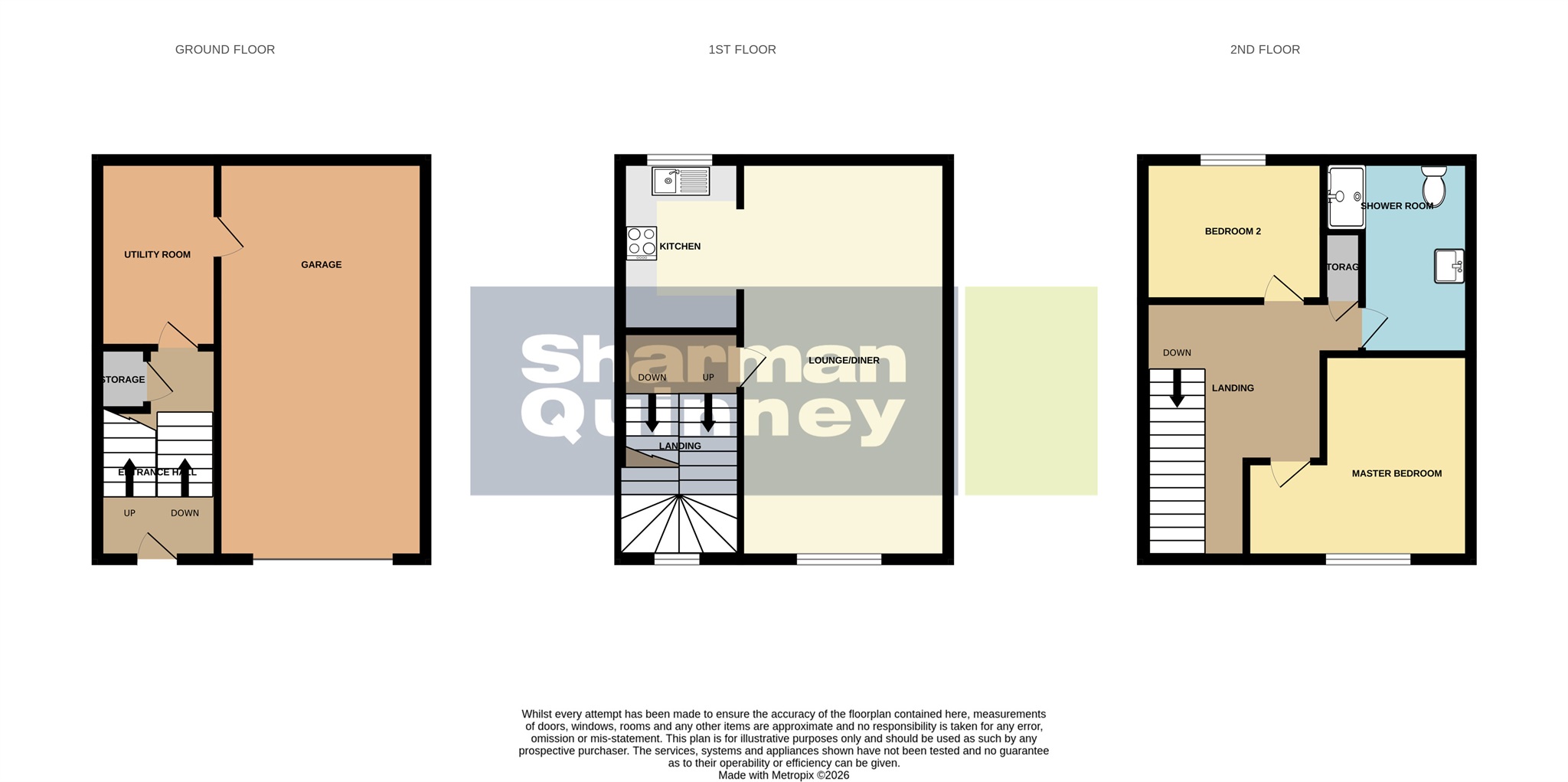 26, Lion Yard, Huntingdon floorplan