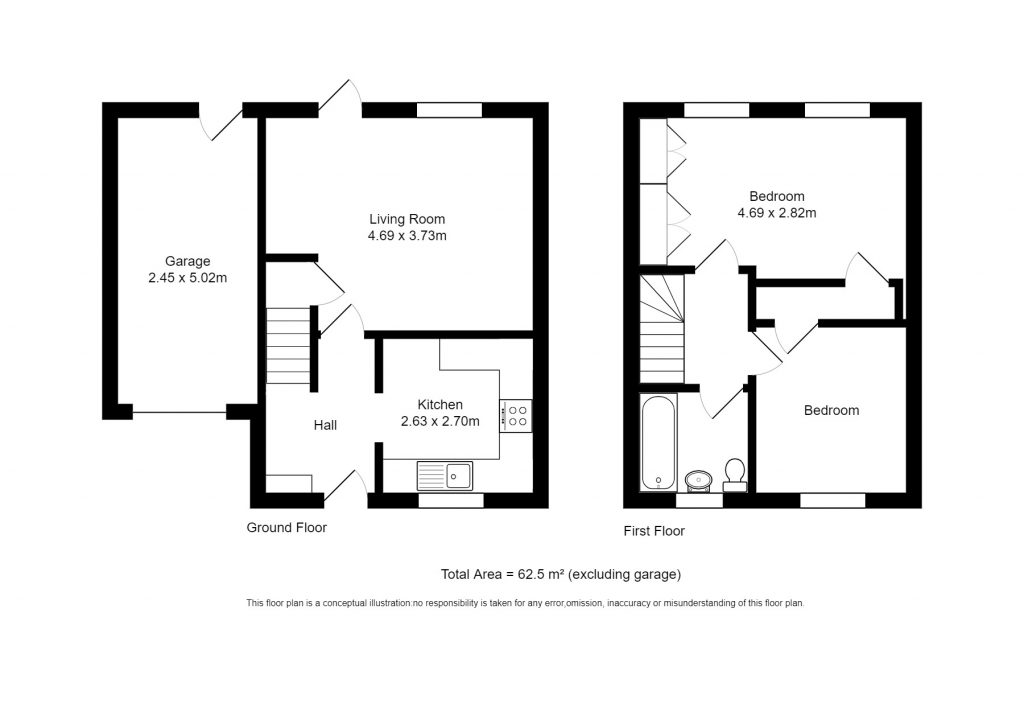 18, MEDWAY CLOSE, THATCHAM floorplan