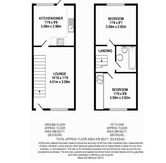 19, Hawthorns, Hartley floorplan