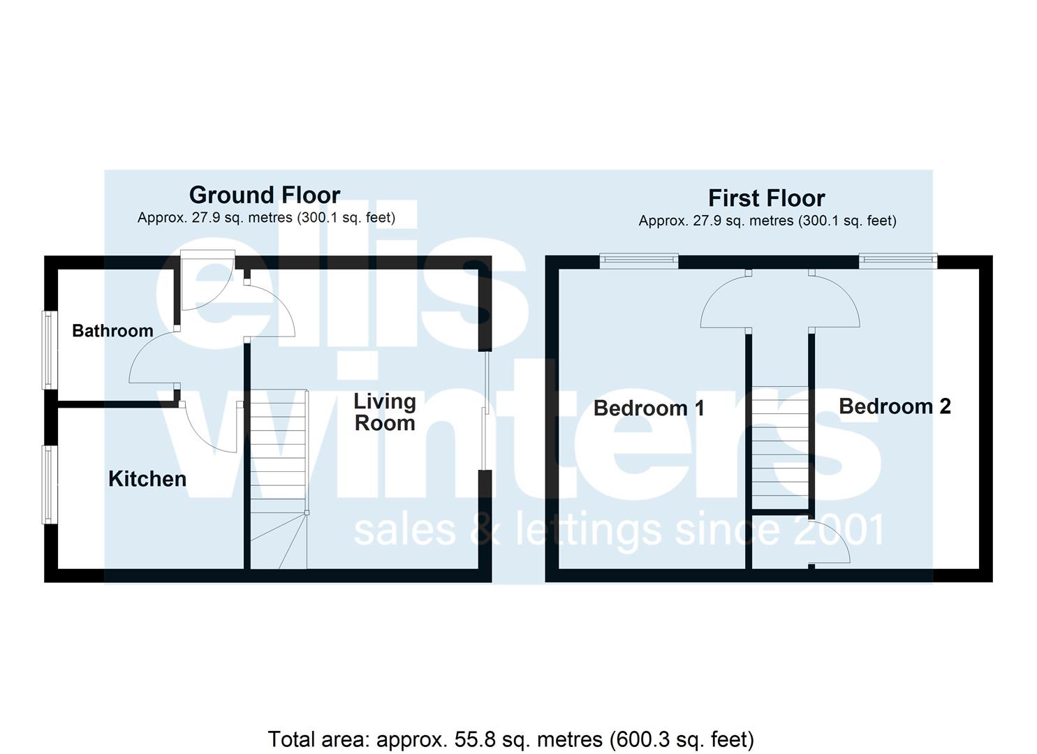 20, Robbs Walk, St. Ives floorplan