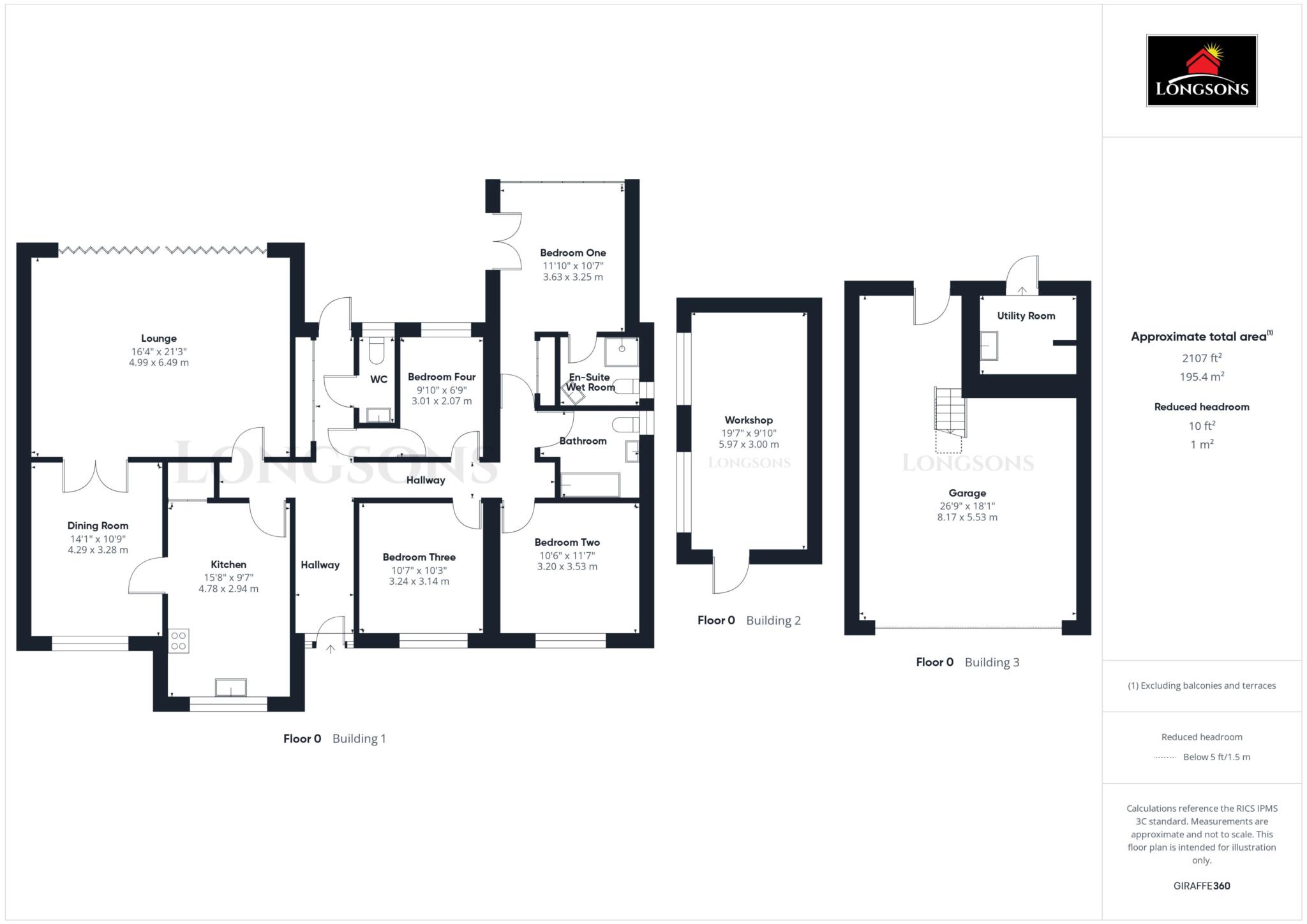 10, Hillview, Swaffham floorplan