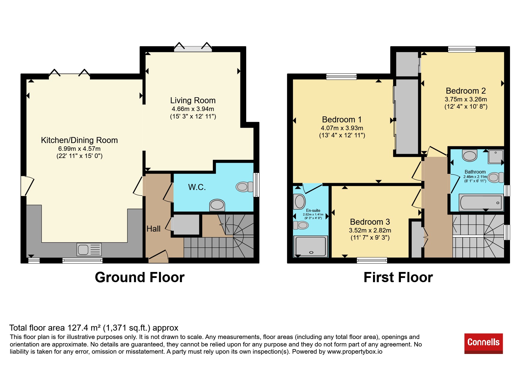Glanville, Duke Street, Ipswich floorplan