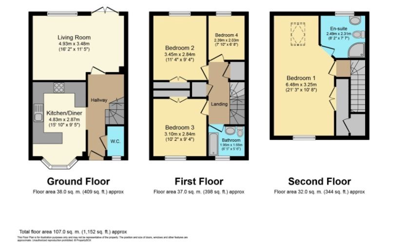73, Mariners Quay, Port Talbot floorplan