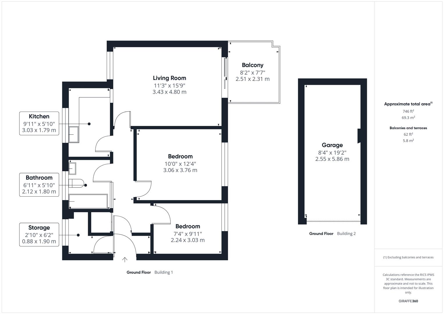 5 Cabot House, Sibland Way, Bristol floorplan