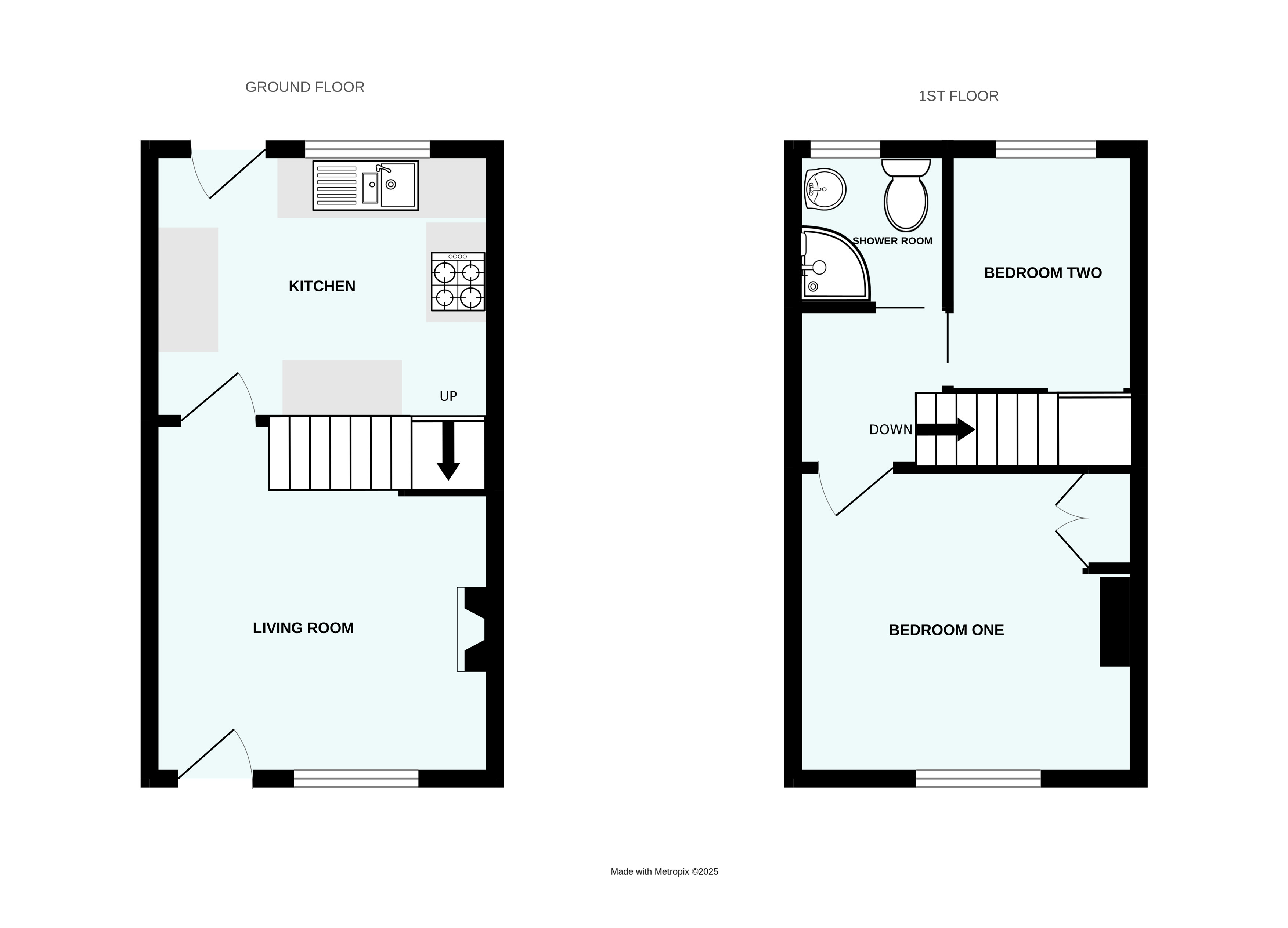 8, Queen Street, Devon floorplan
