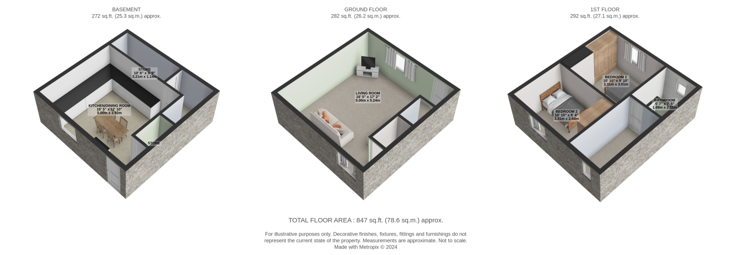 Armitage Road, Milnsbridge, Huddersfield HD3, 2 bedroom terraced house