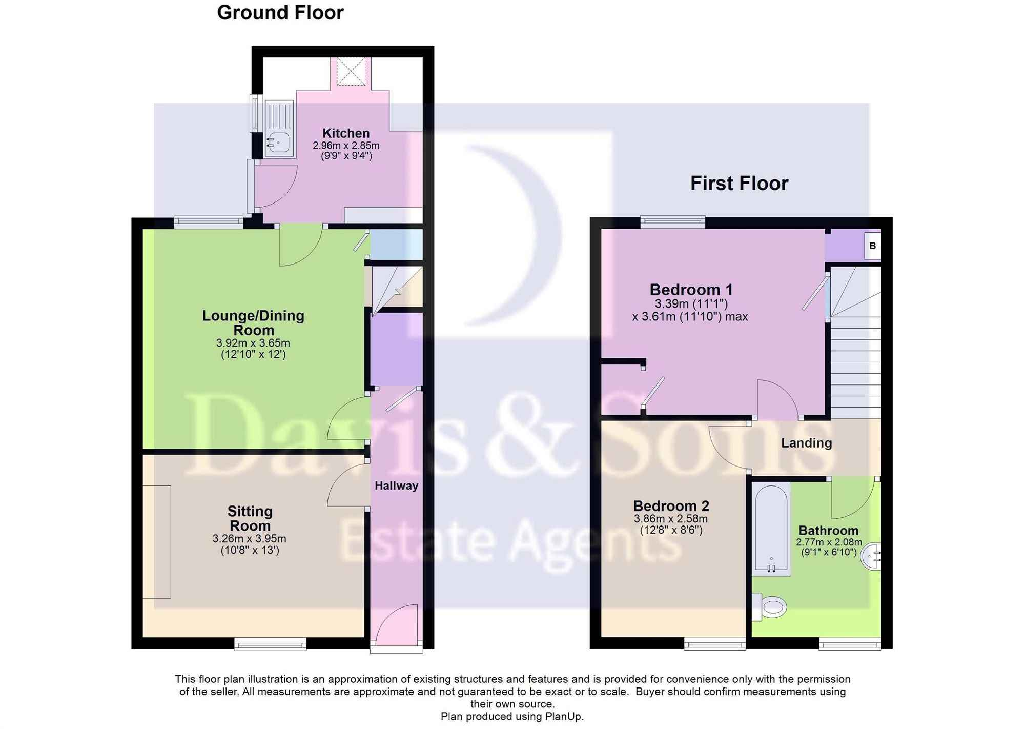11, Bridge Street, Newport floorplan