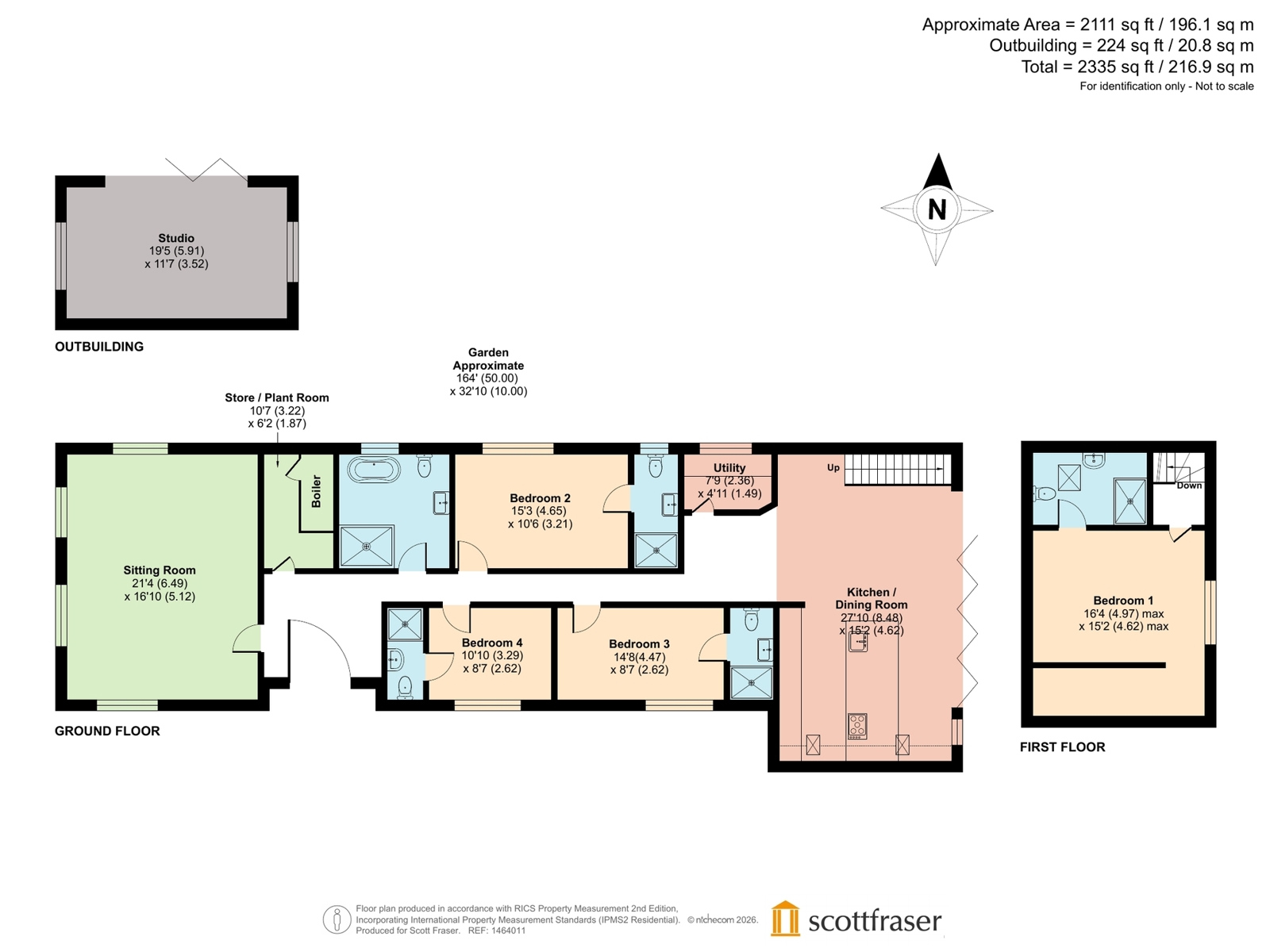 111, Southend, Oxfordshire floorplan