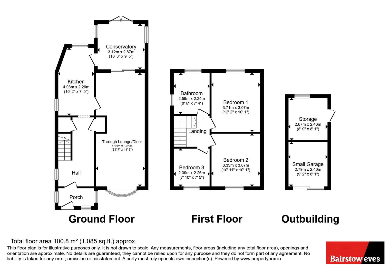 Norton Road, Birmingham floorplan