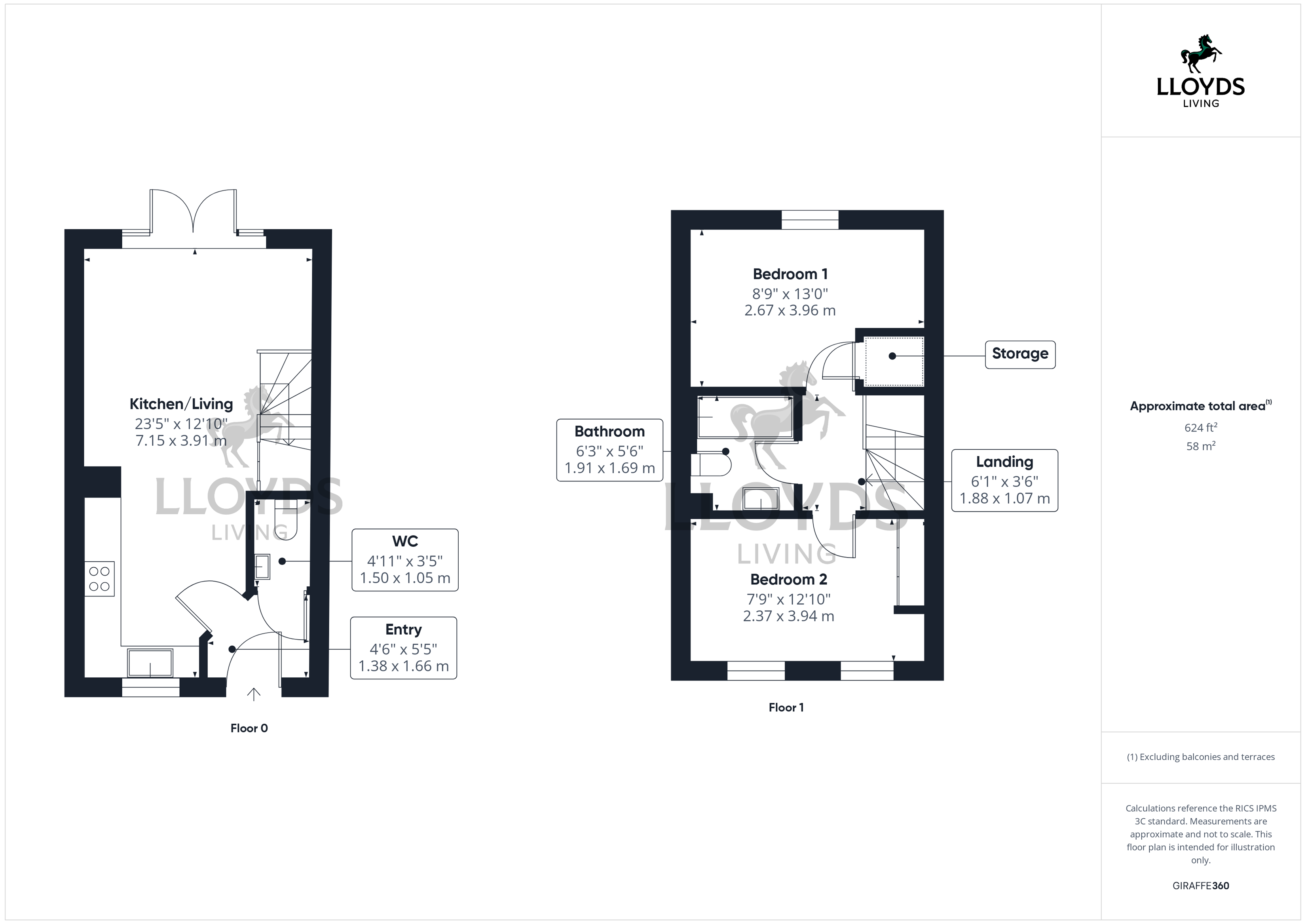 11, Wharfe Close,, Harworth, Doncaster floorplan