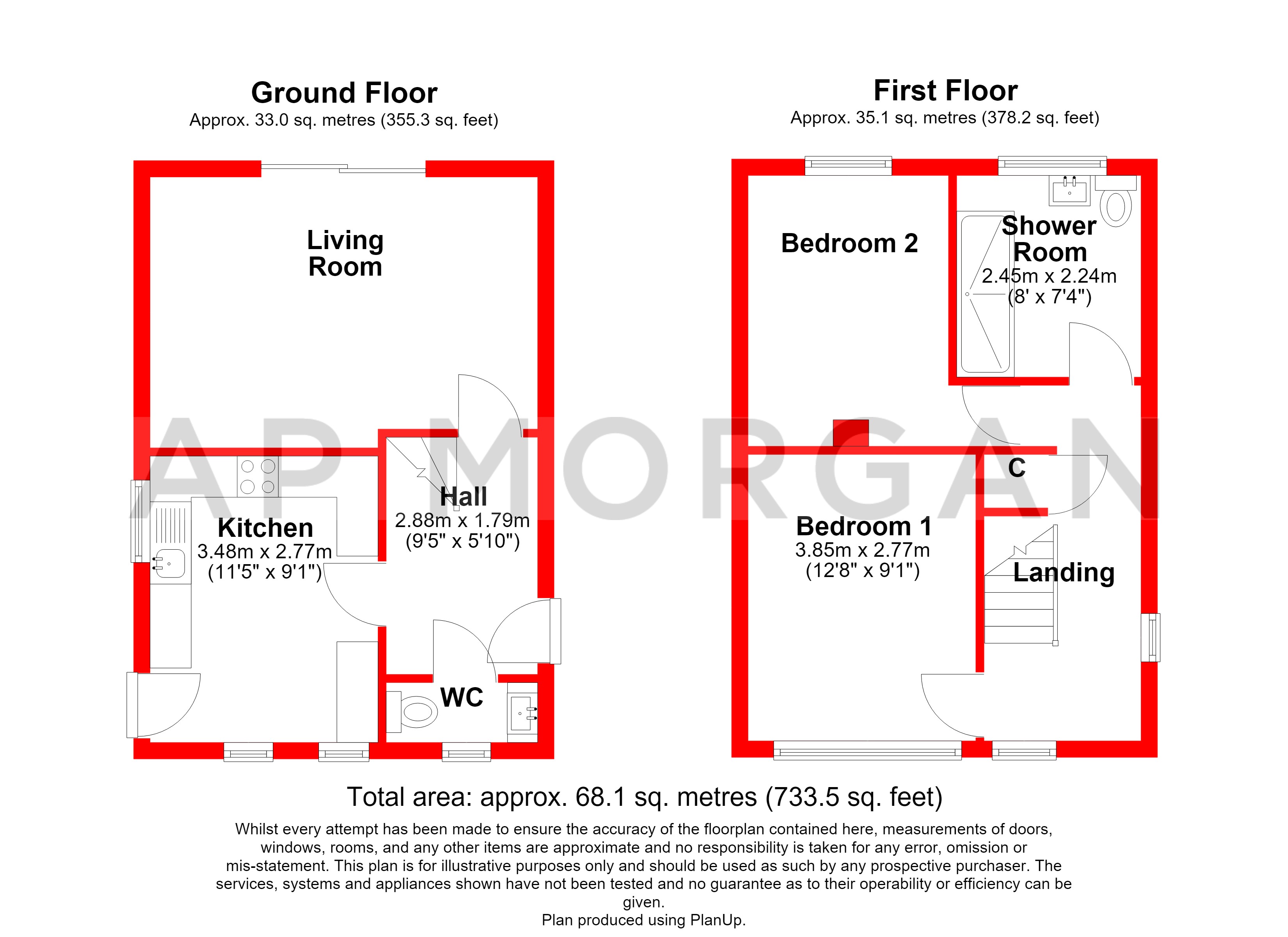 53, Prescot Road, Stourbridge floorplan