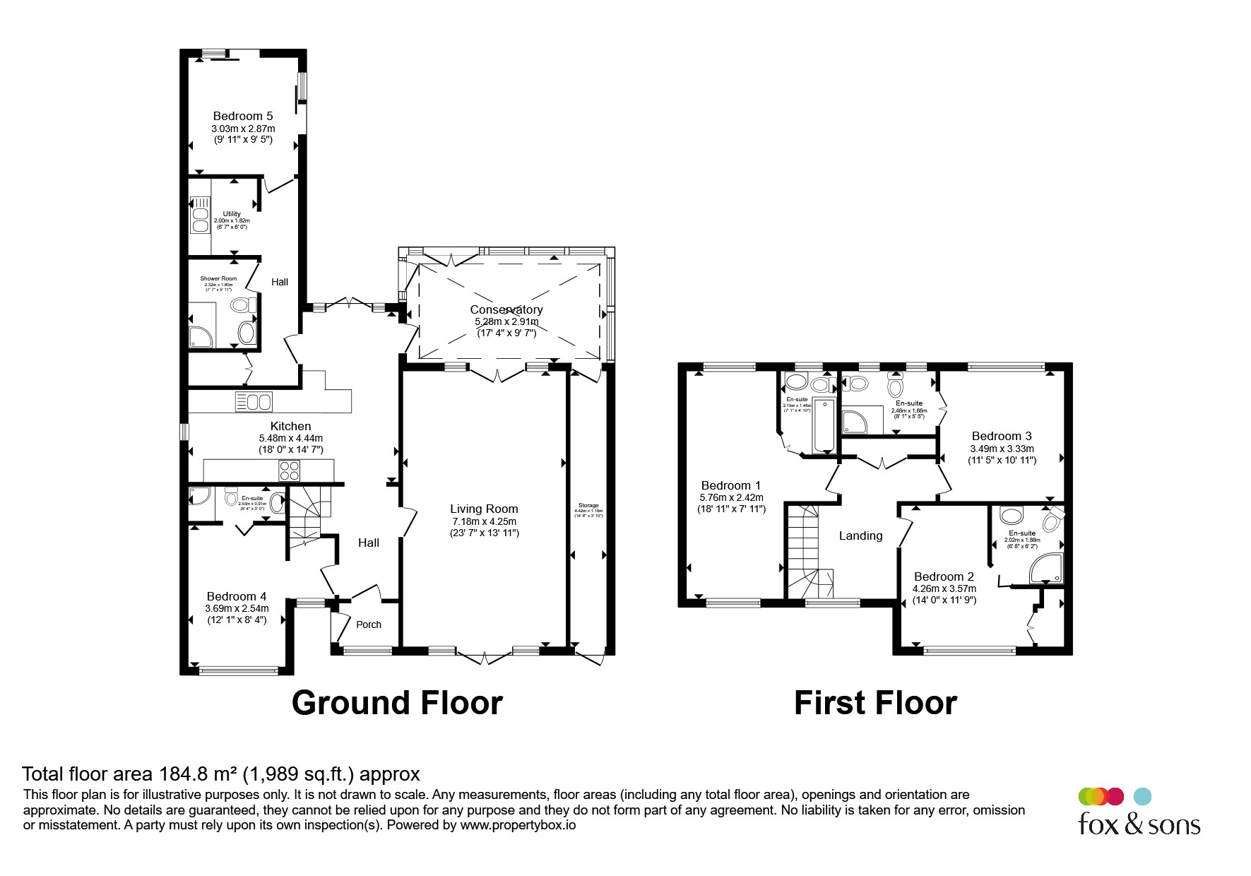 11, Station Road, Seaford floorplan