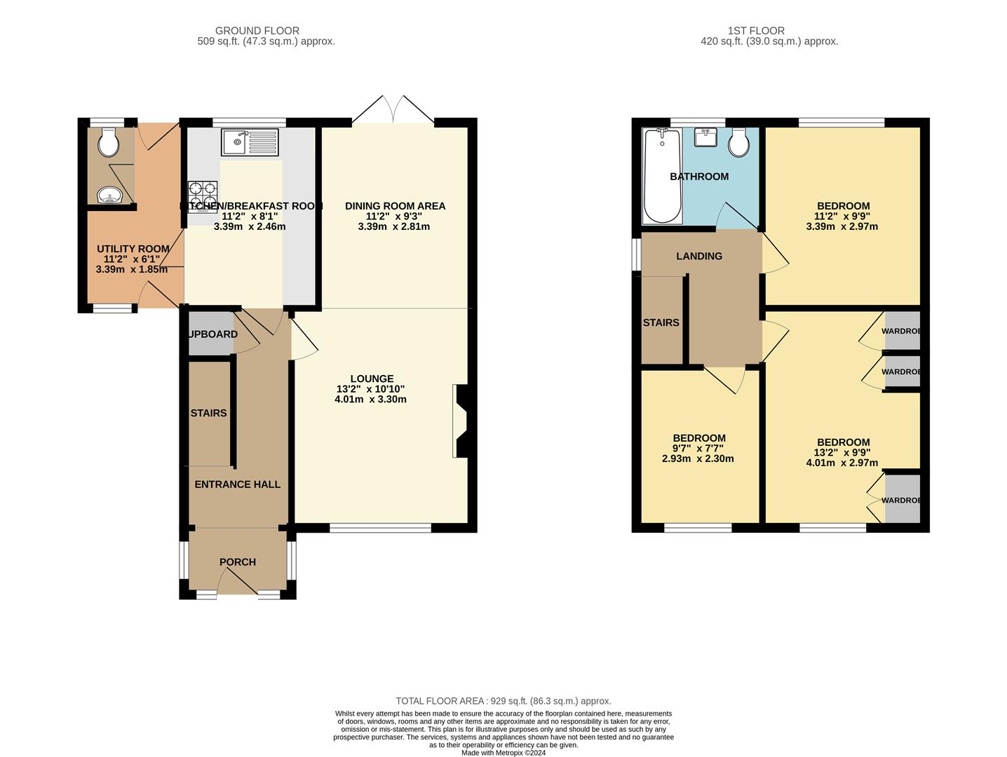 Aberfawr Terrace, Abertridwr, Caerphilly CF83, 3 bedroom semidetached