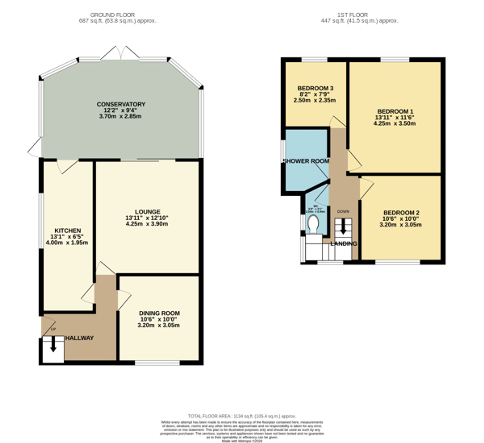 60 Oaks Avenue, Bolton floorplan