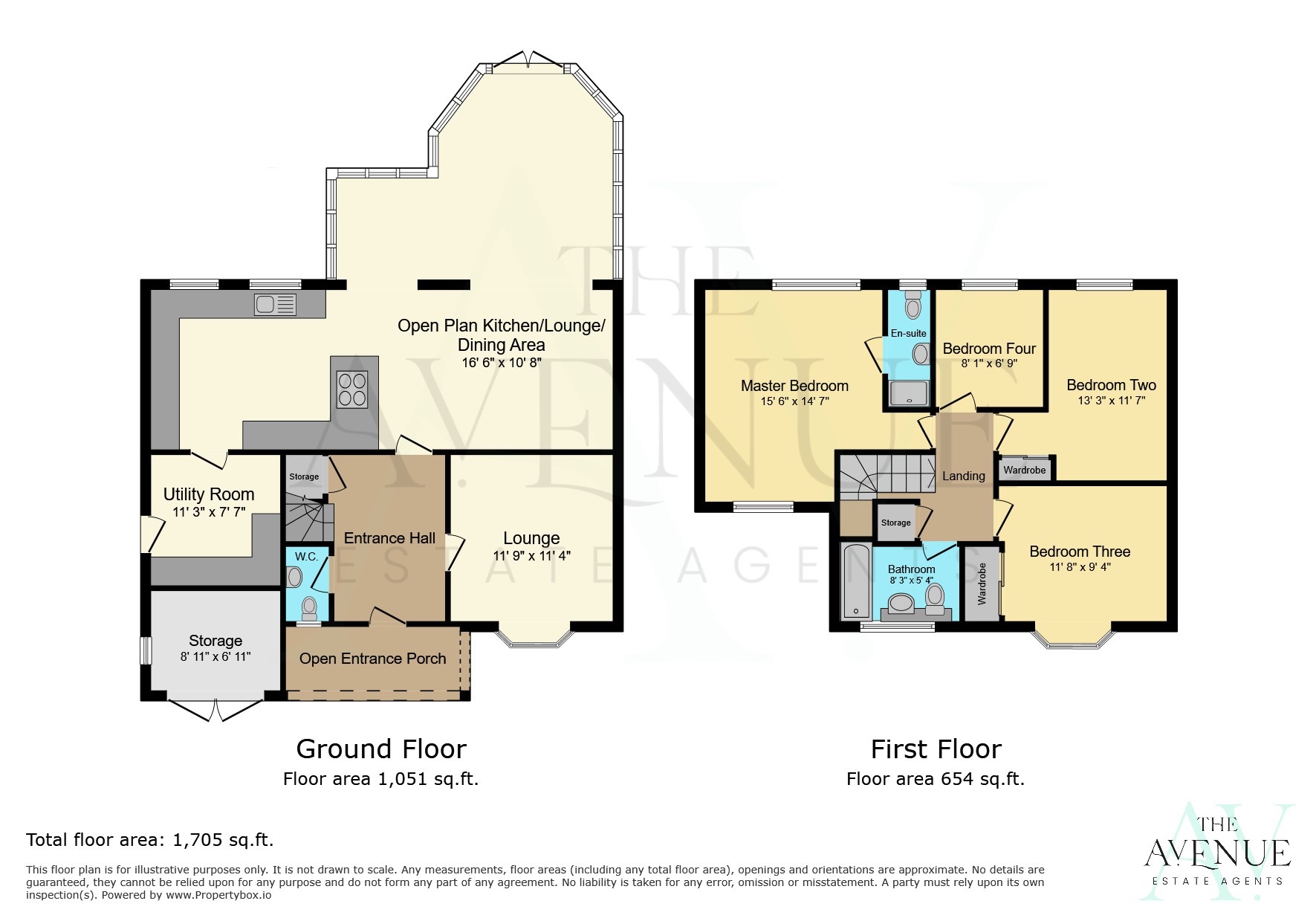10, Denton Close, Newcastle floorplan