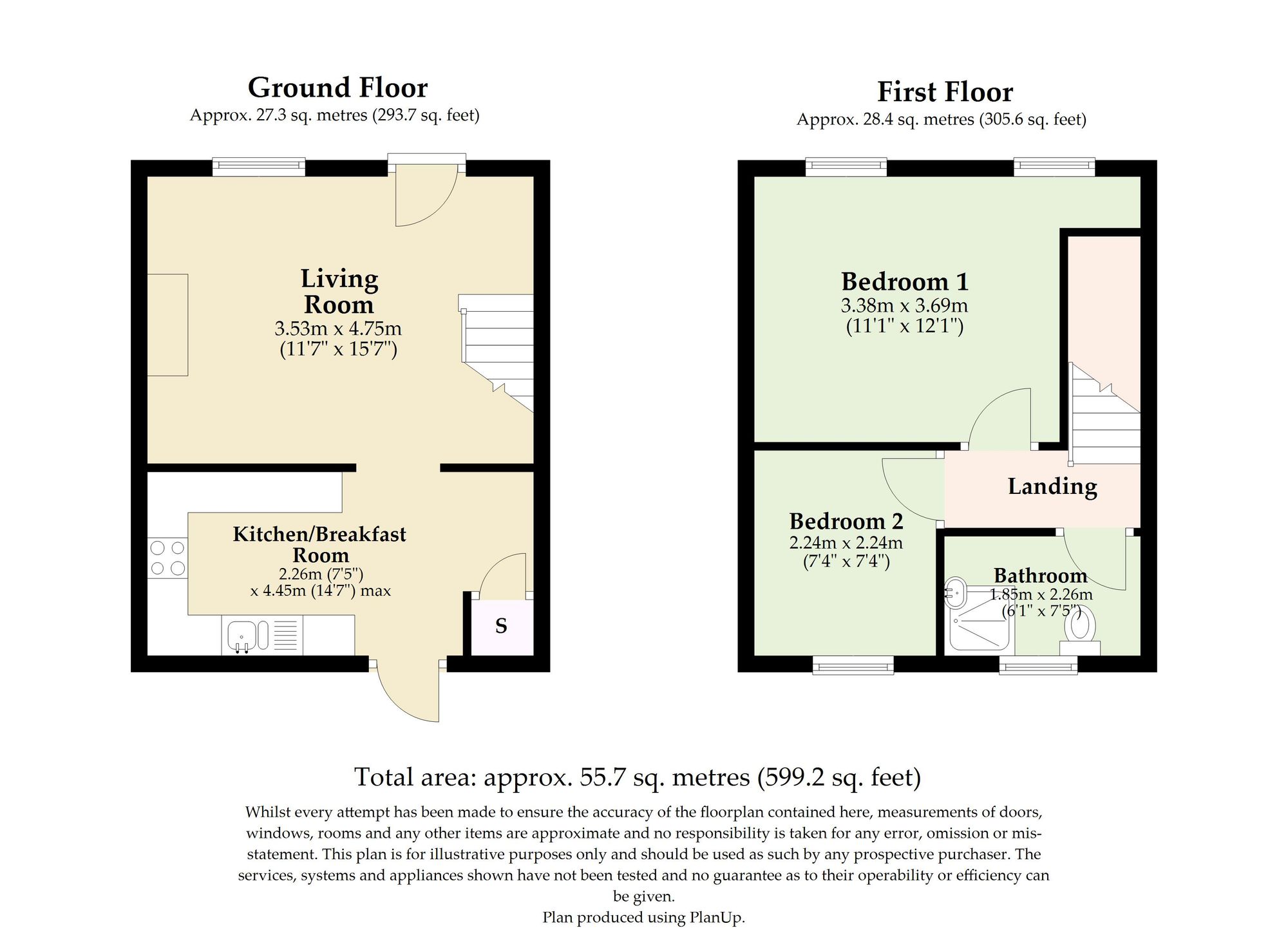 3 Chapel Lane, Thetford floorplan