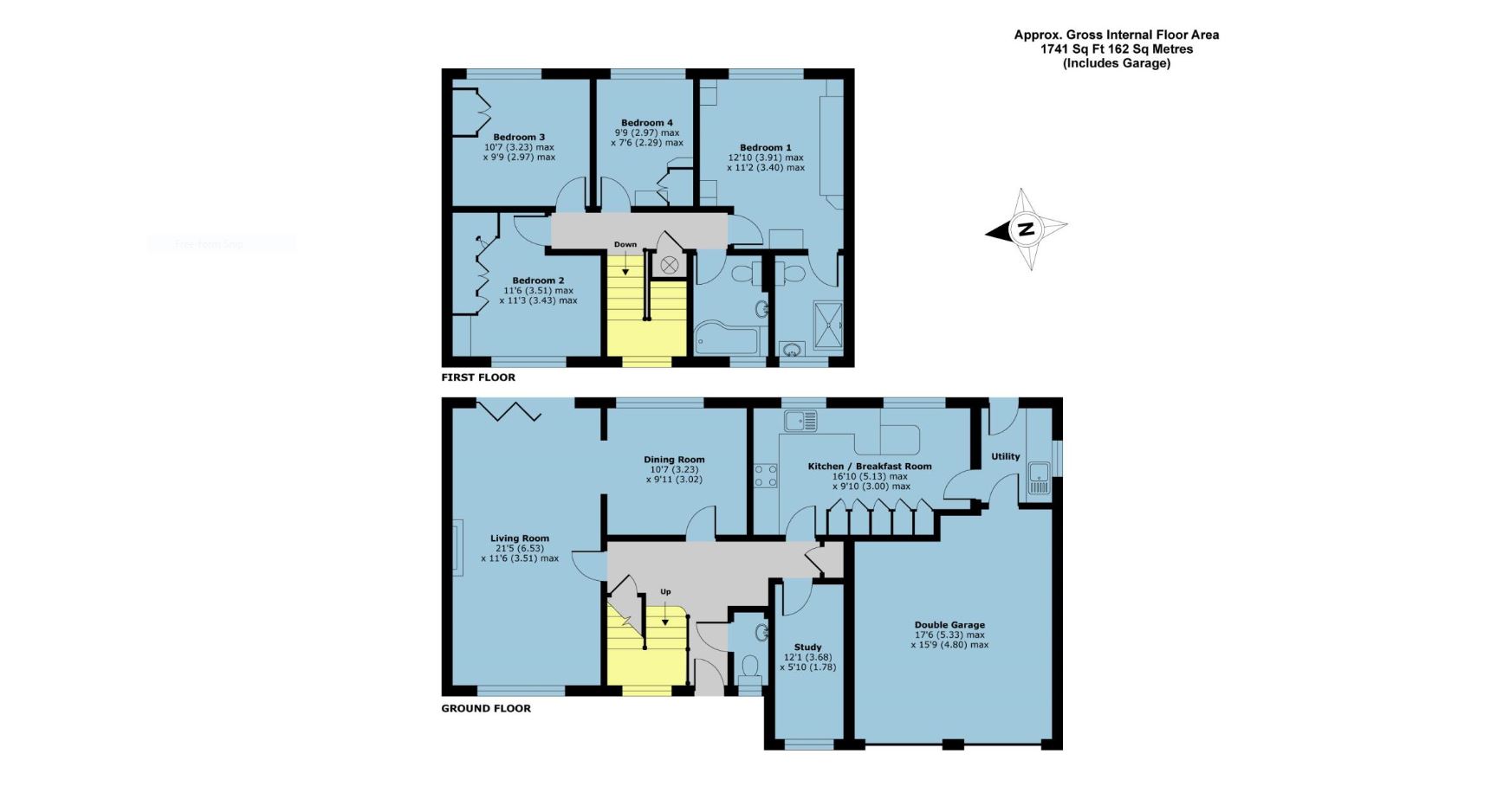 Fakenham Way, Owlsmoor, Sandhurst GU47, 4 bedroom detached house for