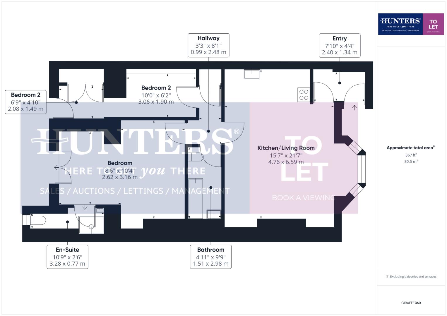 St. Bedes Terrace, Sunderland floorplan