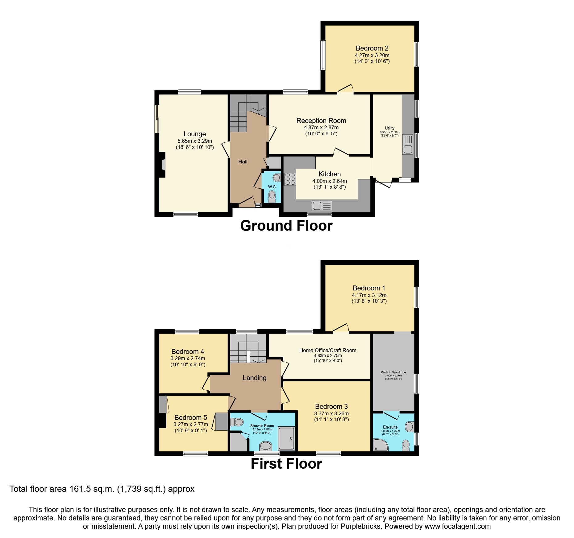 2, Thames Close, Braintree floorplan