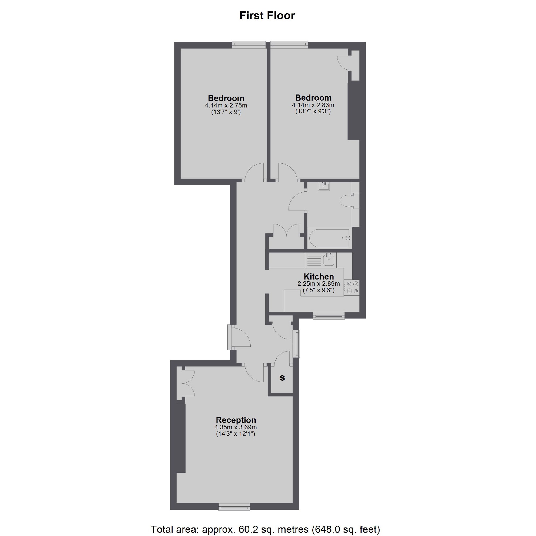 2 Bedrooms Flat for sale in Chamberlayne Road, London NW10