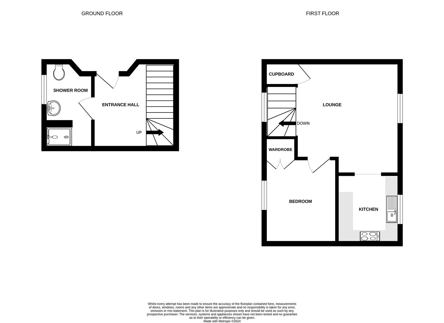 33, Bayfield Close, King's Lynn floorplan