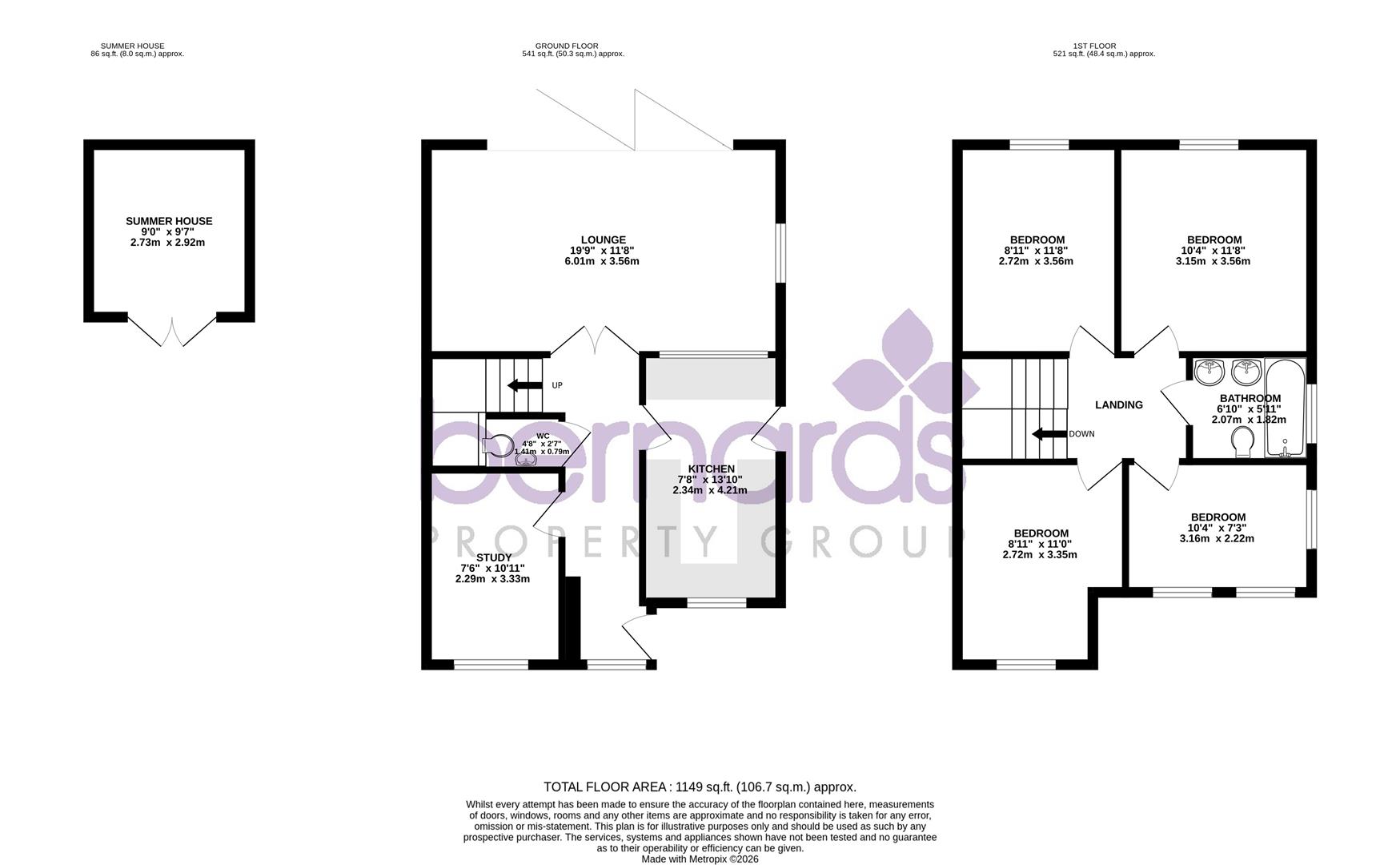 74, St. Nicholas Avenue, Gosport floorplan