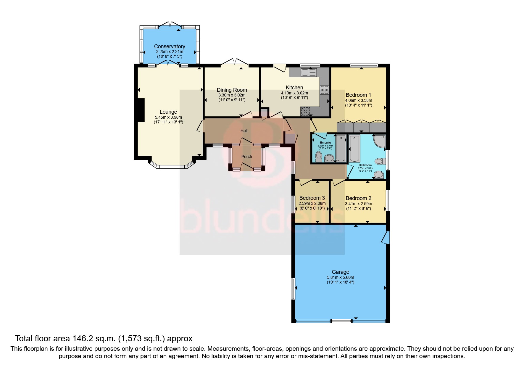 Pool Drive, Doncaster DN4, 3 bedroom bungalow for sale 60858592