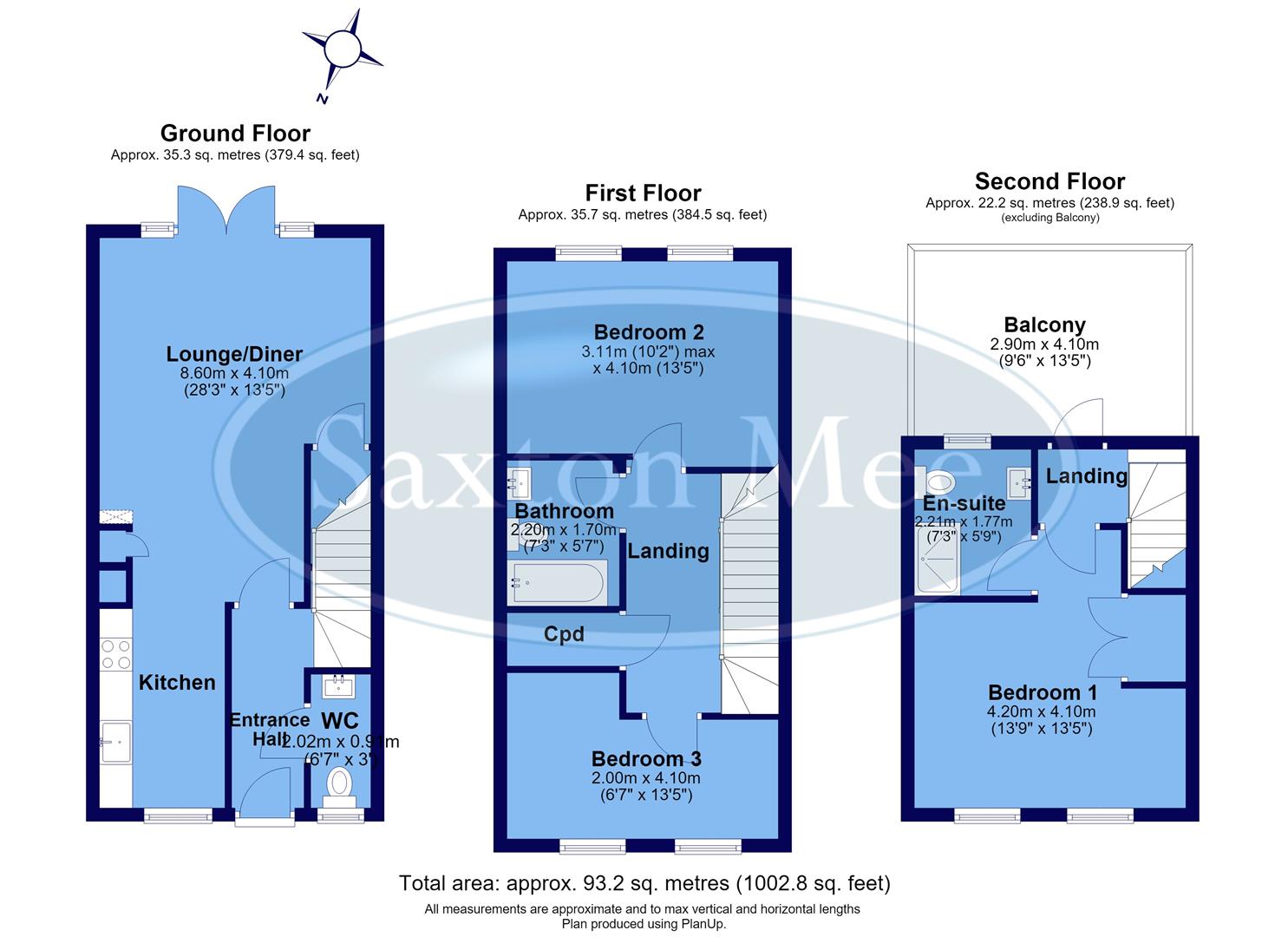 27, New Road, Sheffield floorplan