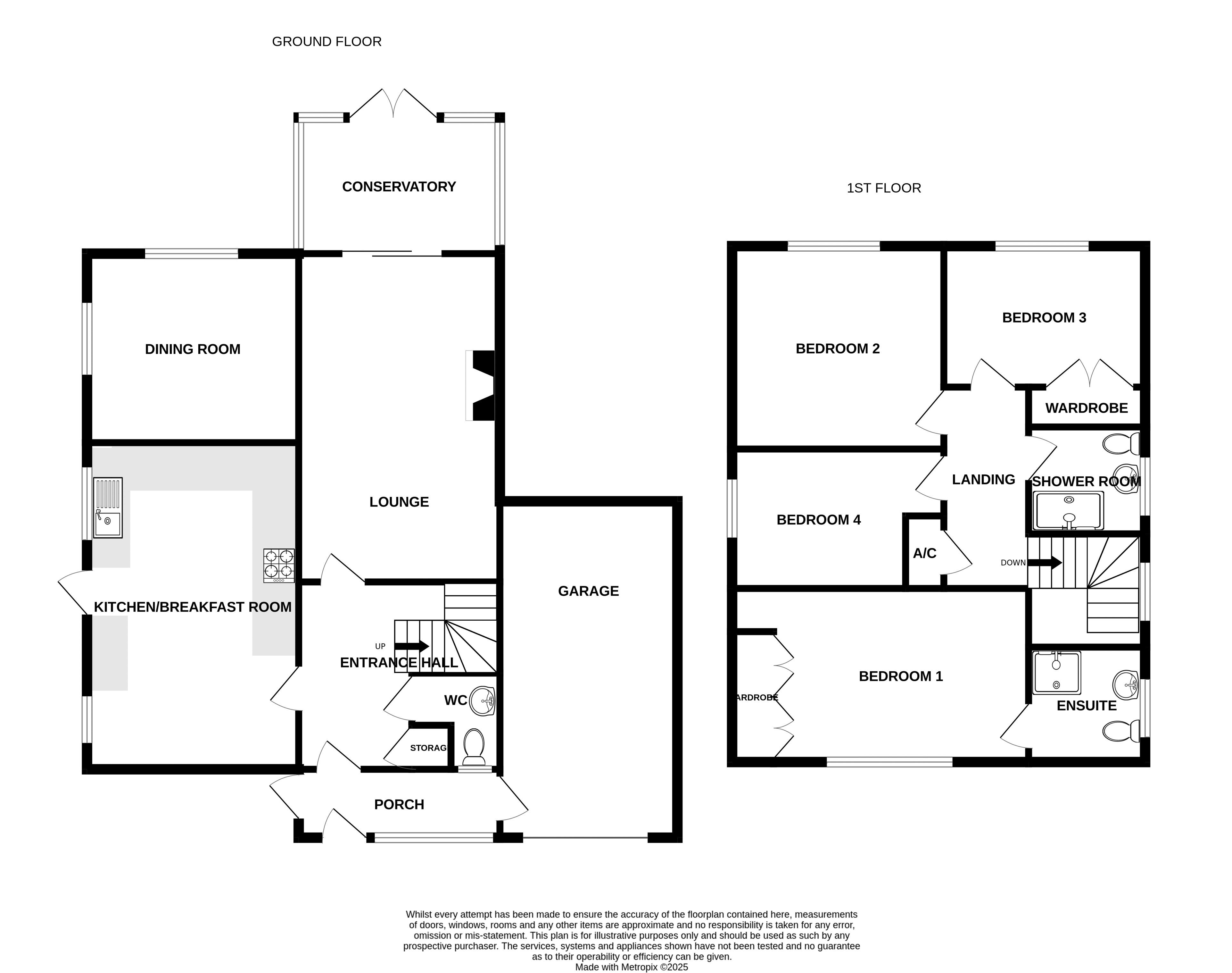 46, Parkside, Bedhampton floorplan