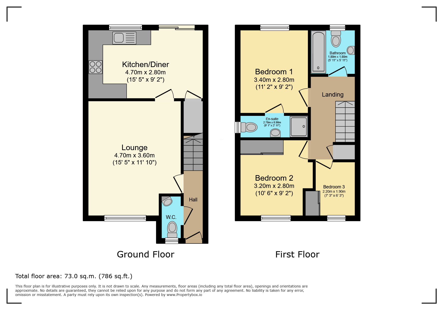24, Eardley Crescent, Dunfermline floorplan