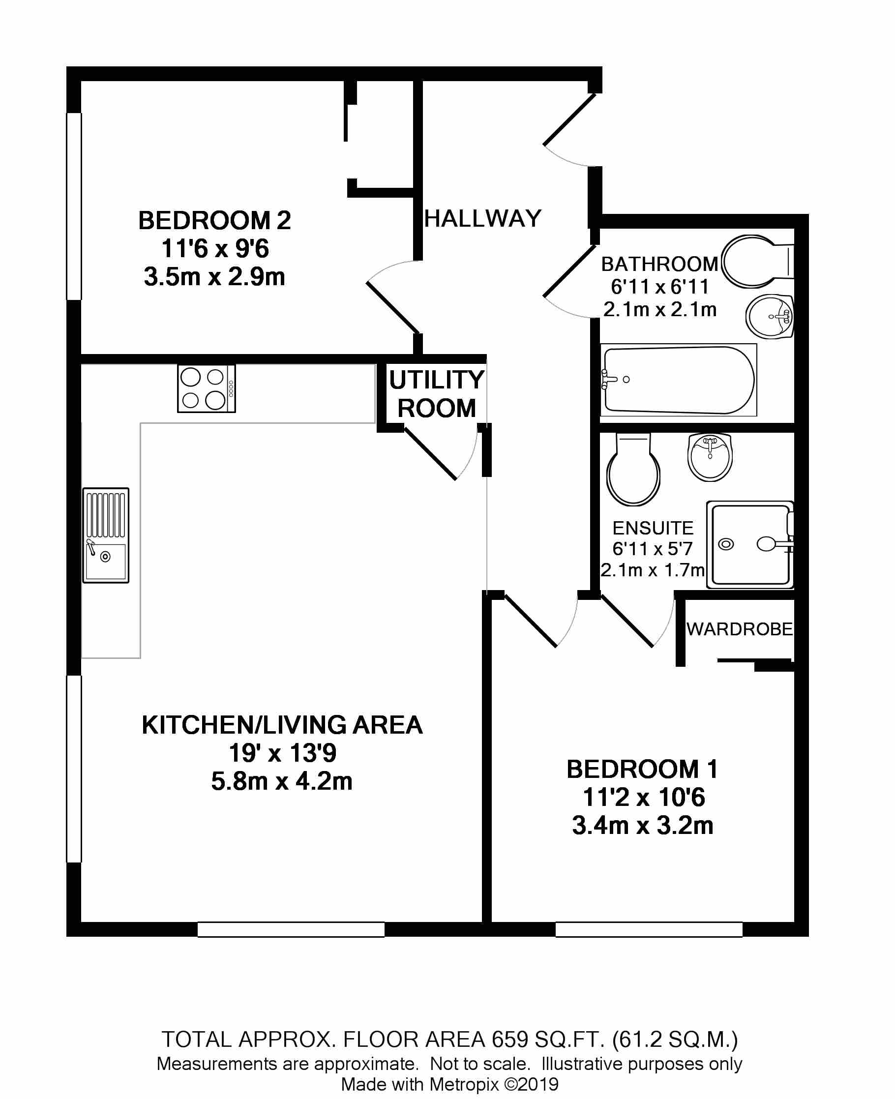 2 Bedrooms Flat to rent in Hill View, 2 Newtown Road, Henley On Thames RG9