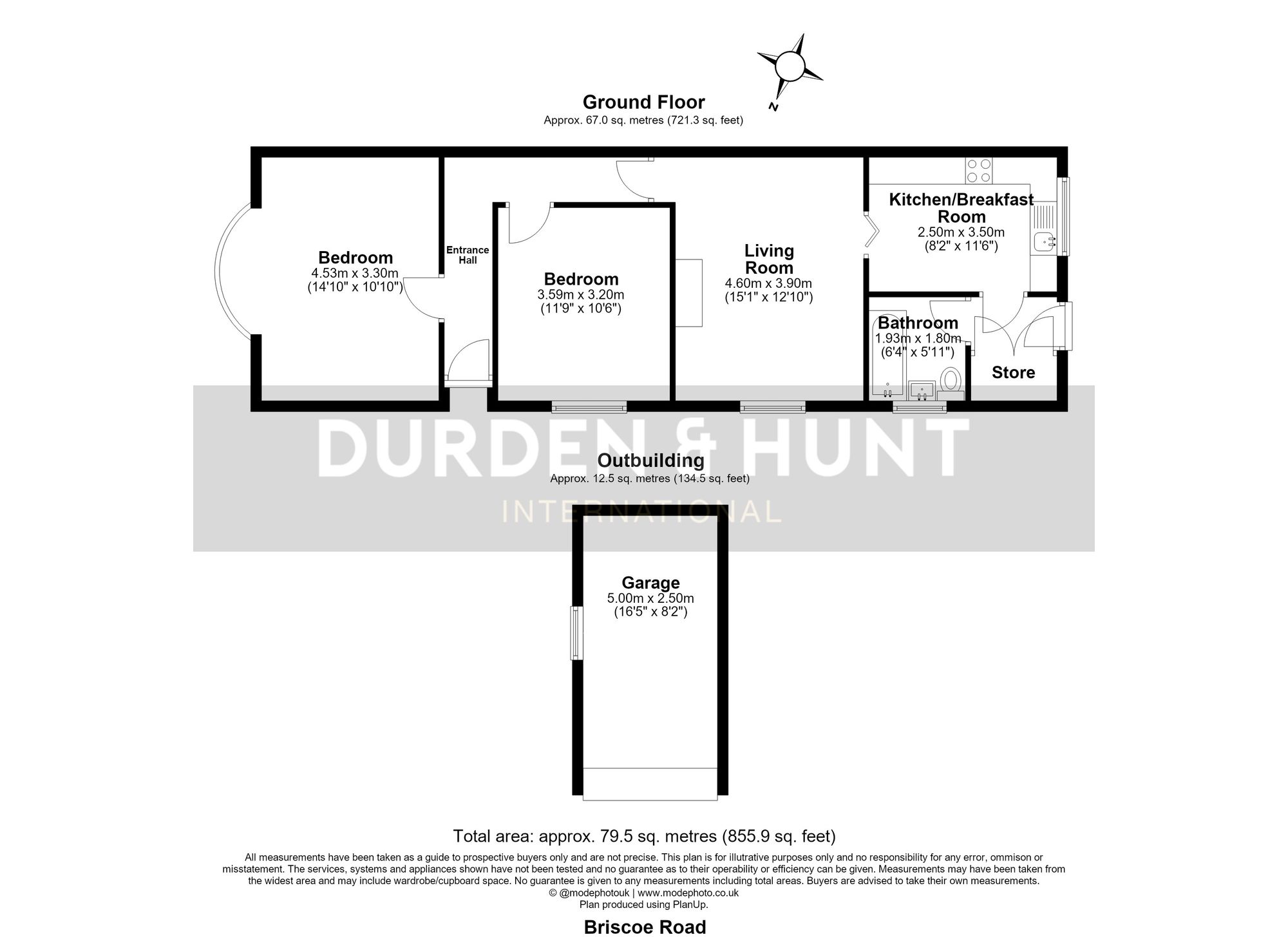 67 Briscoe Road, Rainham floorplan