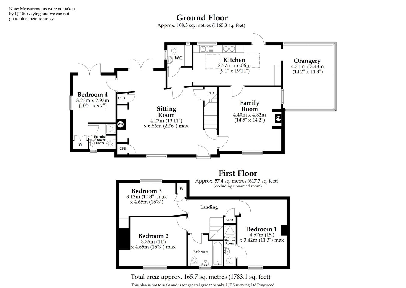 Rockford Green Cottage, Ringwood floorplan